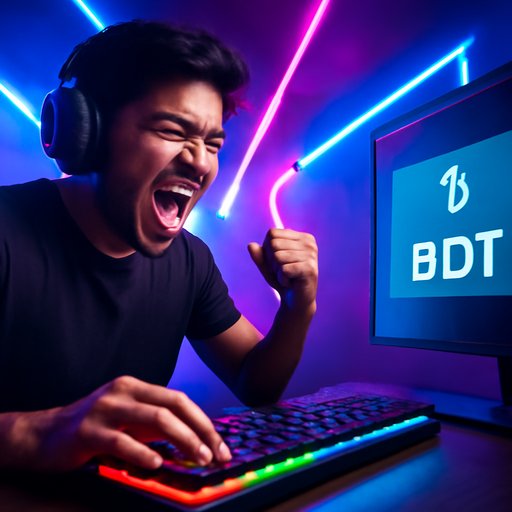 bhai88 বালেন্স প্যানেলে BDT চিহ্ন